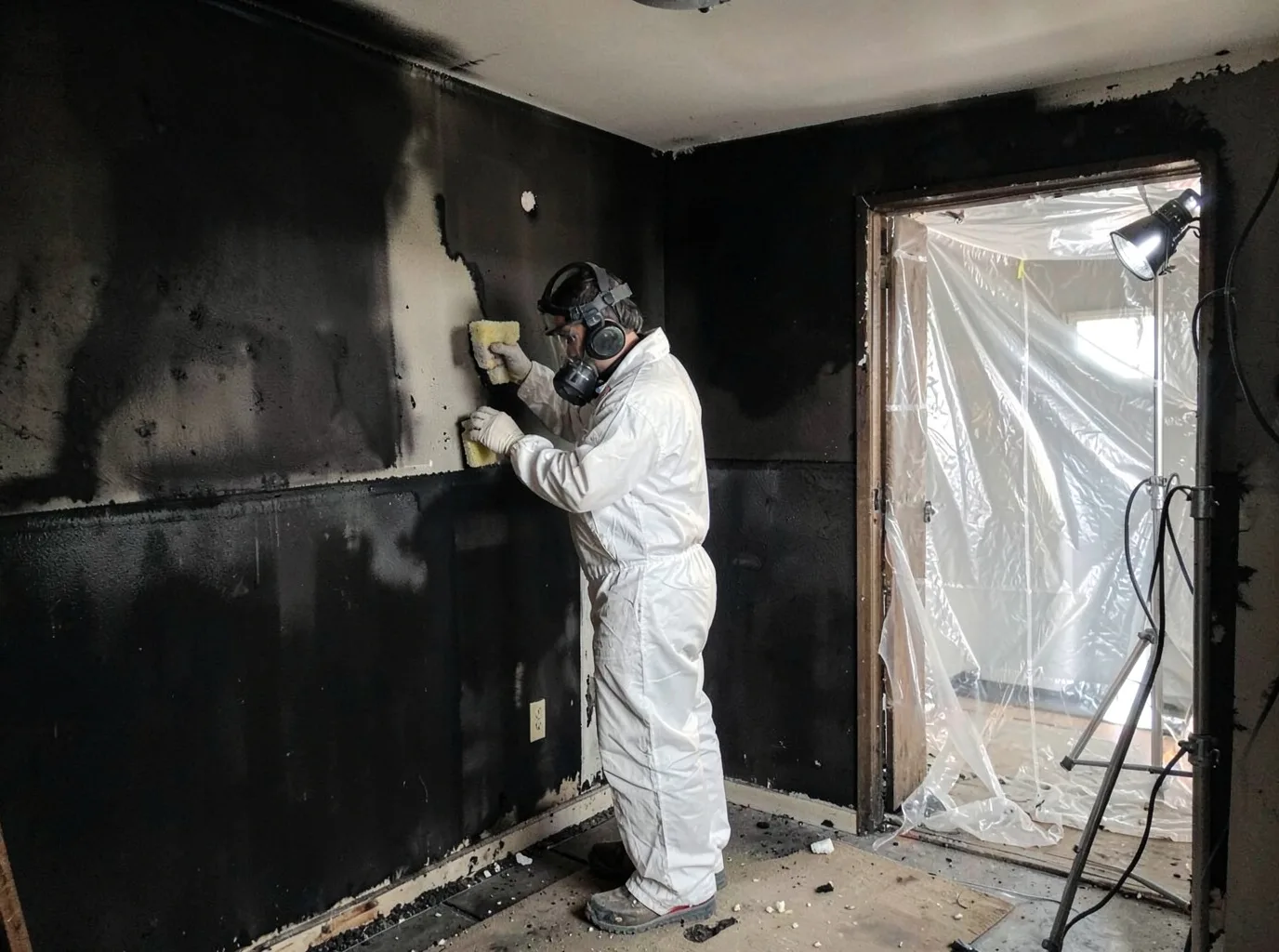 Fire Damage Restoration company in Point Of Rocks, WY